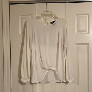 Off White Blouse